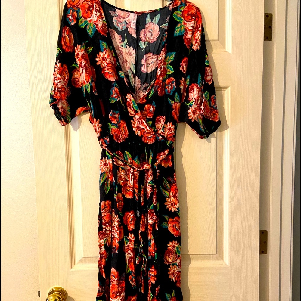 Women’s Floral Jumper
